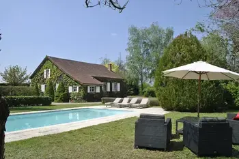 Borgoña, Casa en Charrin, Villa Piscine Bourgogne 10 pers FR-58300-15 N°706540