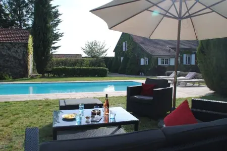 Villa Piscine Bourgogne 10 pers, Magnifique demeure avec piscine en Bourgogne - Photo 5