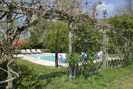 Villa Piscine Bourgogne 10 pers, Magnifique demeure avec piscine en Bourgogne - Photo 8