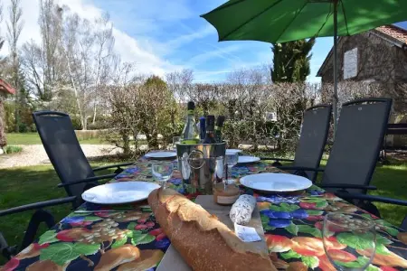 Villa Piscine Bourgogne 10 pers, Magnifique demeure avec piscine en Bourgogne - Photo 10