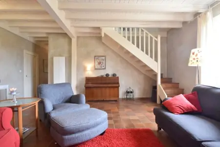 Villa Piscine Bourgogne 10 pers, Magnifique demeure avec piscine en Bourgogne - Photo 11