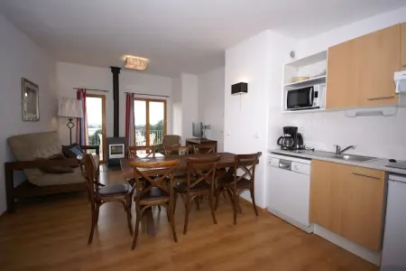 Les Hauts de Valjoly 2, Bel appartement avec vue sur le lac dans le beau Val-Joly - Photo 5