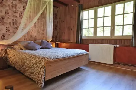 Maison Le Ponchel, Maison ensoleillée sur une île avec jardin privé en Picardie - Photo 4