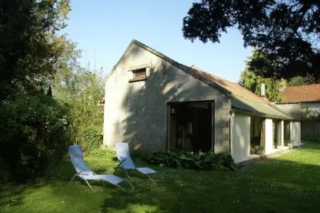 Maison Le Ponchel, Maison ensoleillée sur une île avec jardin privé en Picardie - Photo 6
