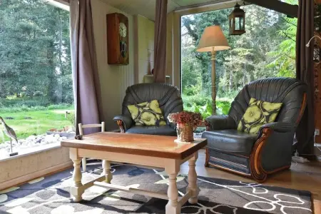 Maison Le Ponchel, Maison ensoleillée sur une île avec jardin privé en Picardie - Photo 7