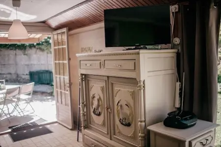 Maison Le Ponchel, Maison ensoleillée sur une île avec jardin privé en Picardie - Photo 8