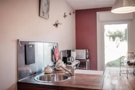 Maison Le Ponchel, Maison ensoleillée sur une île avec jardin privé en Picardie - Photo 10