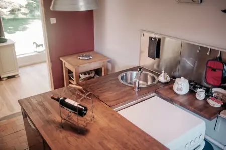 Maison Le Ponchel, Maison ensoleillée sur une île avec jardin privé en Picardie - Photo 11