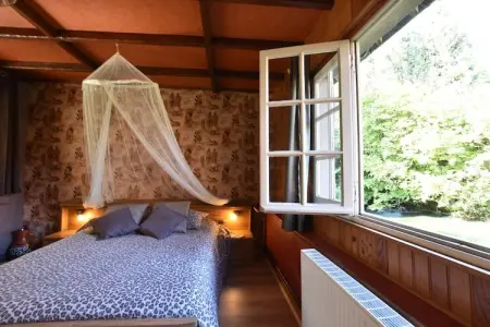 Maison Le Ponchel, Maison ensoleillée sur une île avec jardin privé en Picardie - Photo 12