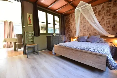 Maison Le Ponchel, Maison ensoleillée sur une île avec jardin privé en Picardie - Photo 13