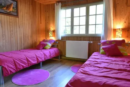 Maison Le Ponchel, Maison ensoleillée sur une île avec jardin privé en Picardie - Photo 14