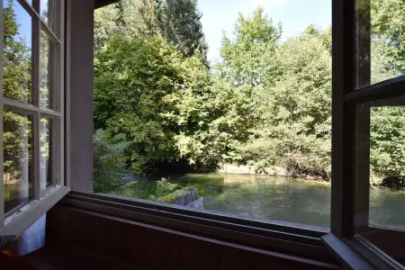 Maison Le Ponchel, Maison ensoleillée sur une île avec jardin privé en Picardie - Photo 26