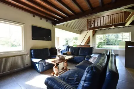 Domaine Les Ziettes, Belle maison de vacances avec sauna et jacuzzi à Saint-Omer - Photo 1