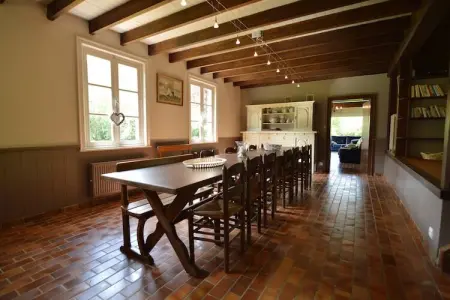 Domaine Les Ziettes, Belle maison de vacances avec sauna et jacuzzi à Saint-Omer - Photo 2