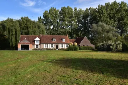Domaine Les Ziettes, Belle maison de vacances avec sauna et jacuzzi à Saint-Omer - Photo 8