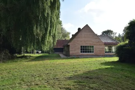 Domaine Les Ziettes, Belle maison de vacances avec sauna et jacuzzi à Saint-Omer - Photo 9