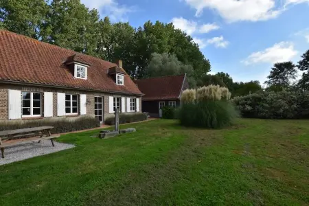 Domaine Les Ziettes, Belle maison de vacances avec sauna et jacuzzi à Saint-Omer - Photo 10