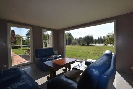 Domaine Les Ziettes, Belle maison de vacances avec sauna et jacuzzi à Saint-Omer - Photo 11