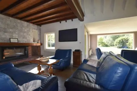 Domaine Les Ziettes, Belle maison de vacances avec sauna et jacuzzi à Saint-Omer - Photo 13