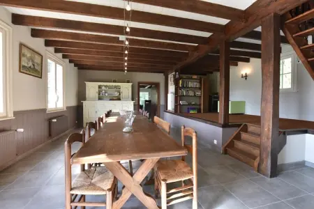 Domaine Les Ziettes, Belle maison de vacances avec sauna et jacuzzi à Saint-Omer - Photo 14