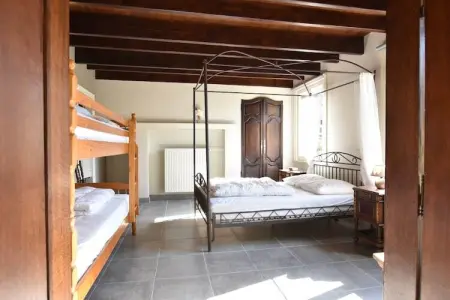 Domaine Les Ziettes, Belle maison de vacances avec sauna et jacuzzi à Saint-Omer - Photo 19