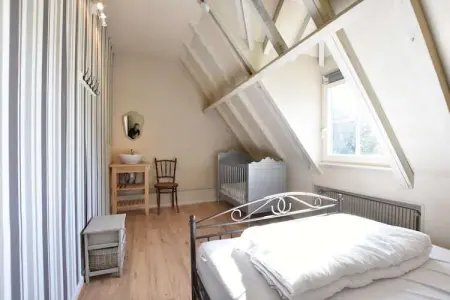 Domaine Les Ziettes, Belle maison de vacances avec sauna et jacuzzi à Saint-Omer - Photo 21