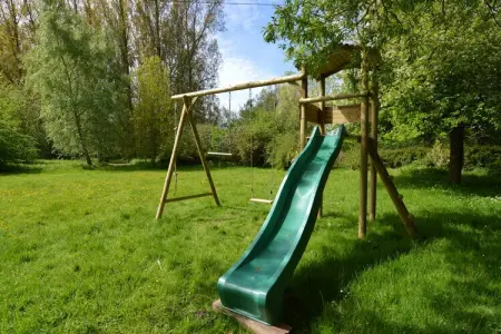 Domaine Les Ziettes, Belle maison de vacances avec sauna et jacuzzi à Saint-Omer - Photo 27