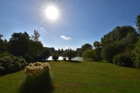 Domaine Les Ziettes, Belle maison de vacances avec sauna et jacuzzi à Saint-Omer - Photo 29