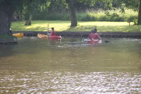 Domaine Les Ziettes, Belle maison de vacances avec sauna et jacuzzi à Saint-Omer - Photo 34