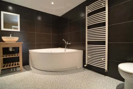 Domaine Les Ziettes, Belle maison de vacances avec sauna et jacuzzi à Saint-Omer - Photo 37