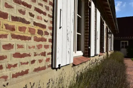 Domaine Les Ziettes, Belle maison de vacances avec sauna et jacuzzi à Saint-Omer - Photo 38