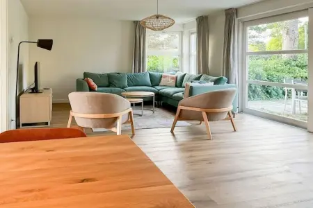 Berck sur Mer 2, Maison de vacances spacieuse avec jardin, à 800 m de la mer - Photo 6