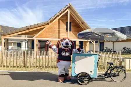 Berck sur Mer 2, Maison de vacances spacieuse avec jardin, à 800 m de la mer - Photo 19