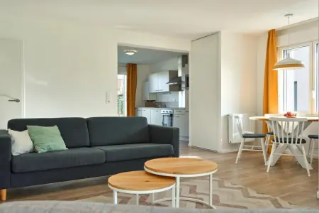 Berck sur Mer 4, Maison de vacances indépendante à seulement 800 m. de la mer - Photo 2