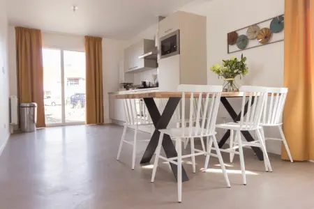 Berck sur Mer 4, Maison de vacances indépendante à seulement 800 m. de la mer - Photo 3