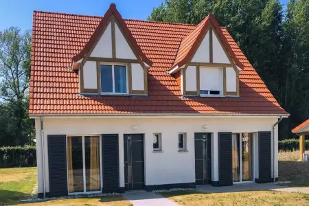 Berck sur Mer 4, Maison de vacances indépendante à seulement 800 m. de la mer - Photo 5