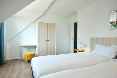 Berck sur Mer 4, Maison de vacances indépendante à seulement 800 m. de la mer - Photo 16