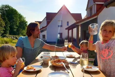 Berck sur Mer 5, Maison de vacances indépendante à seulement 800 m. de la mer - Photo 17