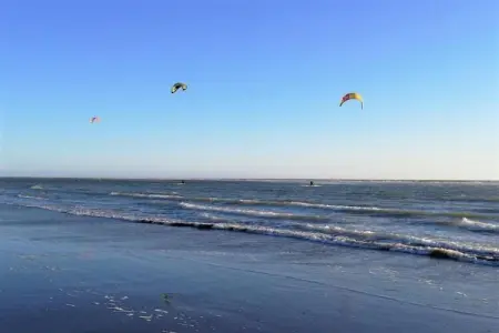 Berck sur Mer 5, Maison de vacances indépendante à seulement 800 m. de la mer - Photo 34