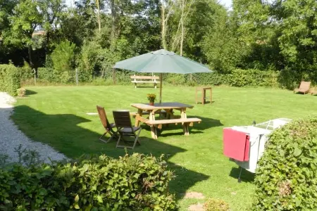 Londefort, Gîte rural entouré d'arbres fruitiers à Wierre-Effroy - Photo 25