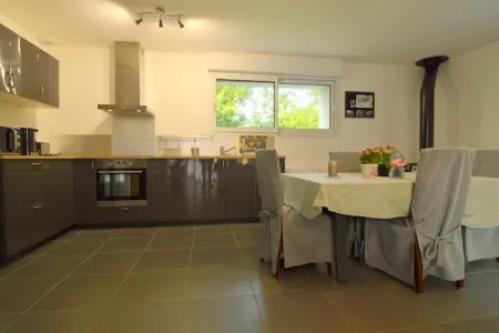 Sainte Godeleine, Maison de vacances avec jardin privé à Wierre-Effroy - Photo 3