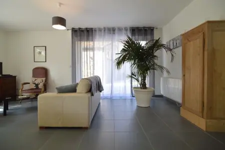 Sainte Godeleine, Maison de vacances avec jardin privé à Wierre-Effroy - Photo 7