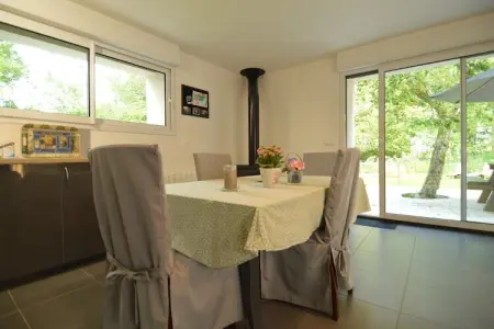 Sainte Godeleine, Maison de vacances avec jardin privé à Wierre-Effroy - Photo 8