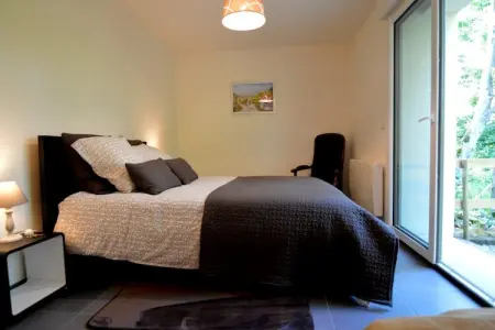 Sainte Godeleine, Maison de vacances avec jardin privé à Wierre-Effroy - Photo 12