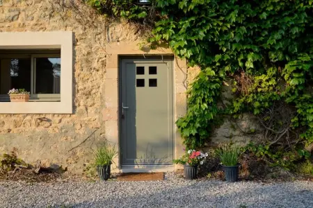 Sainte Godeleine, Maison de vacances avec jardin privé à Wierre-Effroy - Photo 13