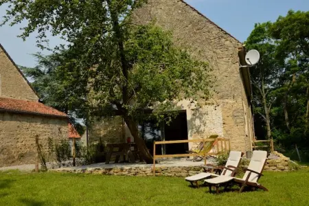 Sainte Godeleine, Maison de vacances avec jardin privé à Wierre-Effroy - Photo 15