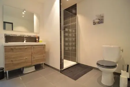 Sainte Godeleine, Maison de vacances avec jardin privé à Wierre-Effroy - Photo 16