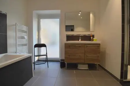 Sainte Godeleine, Maison de vacances avec jardin privé à Wierre-Effroy - Photo 18