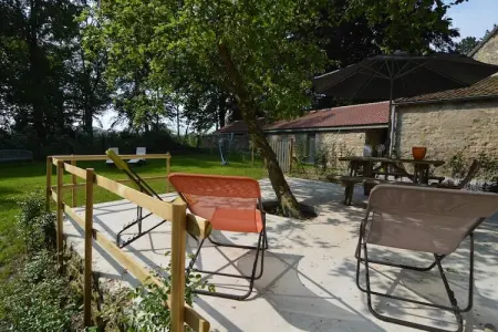 Sainte Godeleine, Maison de vacances avec jardin privé à Wierre-Effroy - Photo 19