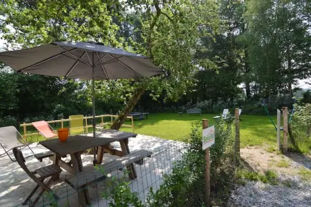 Sainte Godeleine, Maison de vacances avec jardin privé à Wierre-Effroy - Photo 20